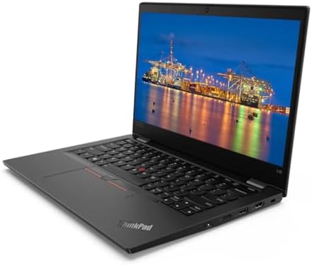 Lenovo Thinkpad L13 Gen 1 Business Laptop, Intel Core i5-10210 (hasta 4.2 GHz), 8 GB de RAM, 256 GB SSD, HDMI, Windows 11 Pro (renovado)