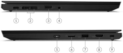 Lenovo Thinkpad L13 Gen 1 Business Laptop, Intel Core i5-10210 (hasta 4.2 GHz), 8 GB de RAM, 256 GB SSD, HDMI, Windows 11 Pro (renovado)