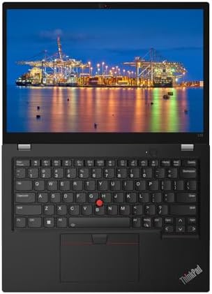 Lenovo Thinkpad L13 Gen 1 Business Laptop, Intel Core i5-10210 (hasta 4.2 GHz), 8 GB de RAM, 256 GB SSD, HDMI, Windows 11 Pro (renovado)