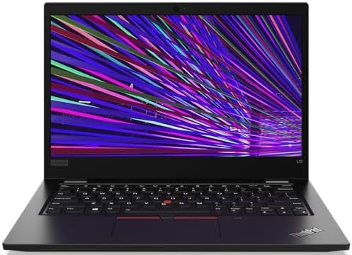 Lenovo Thinkpad L13 Gen 1 Business Laptop, Intel Core i5-10210 (hasta 4.2 GHz), 8 GB de RAM, 256 GB SSD, HDMI, Windows 11 Pro (renovado)