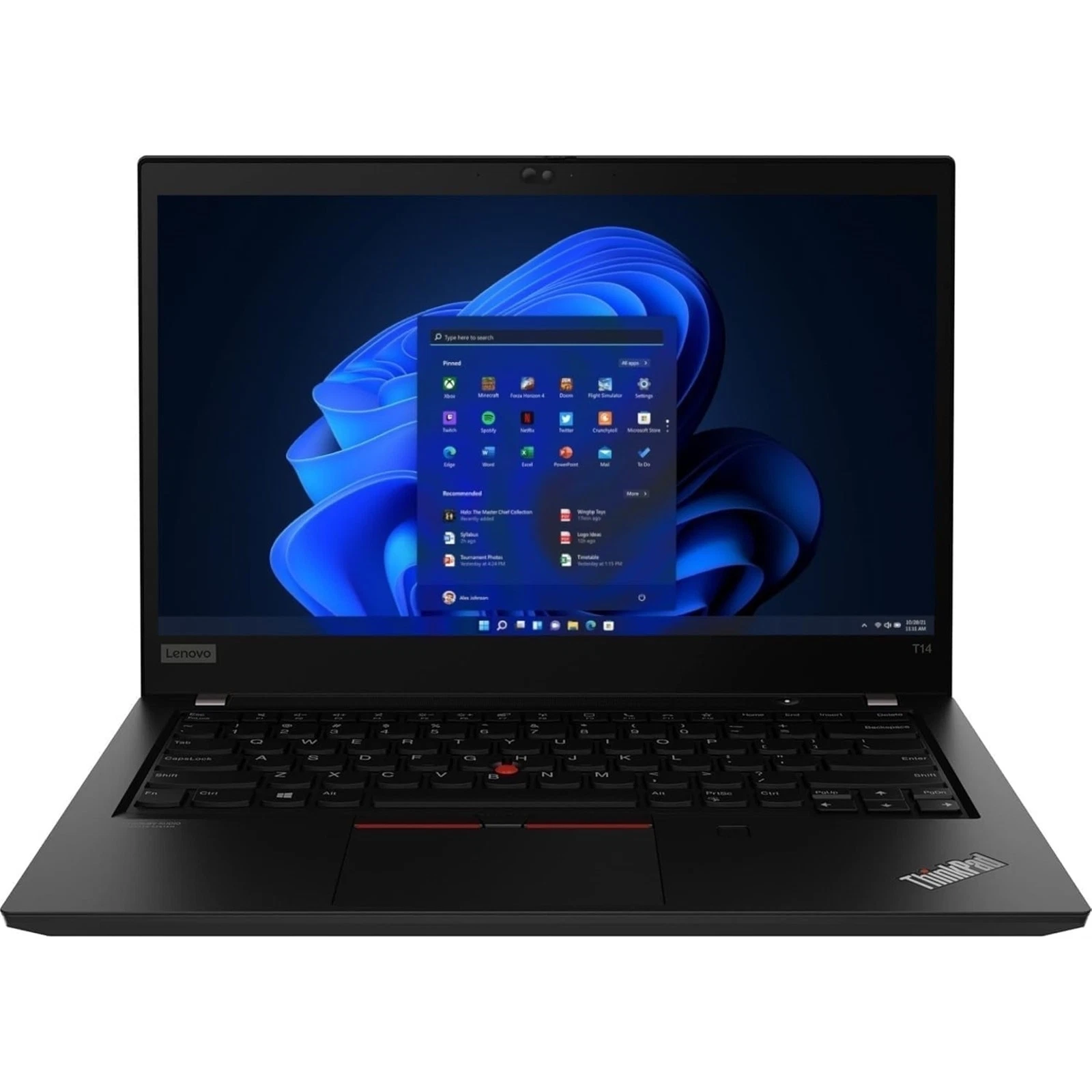Lenovo Thinkpad T14 Gen 2 14" 20GB 512GB  Black