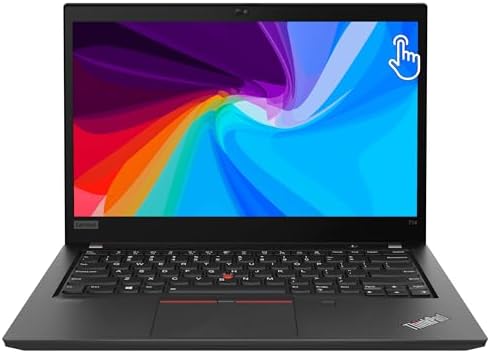 Lenovo Thinkpad T14 Gen 2 14 Touchscreen Laptop  i5 1145G7 2 6Ghz  16GB DDR4  256GB NVMe SSD  1080p Full HD  Thunderbolt 4  HDMI  Webcam  Windows 11 Pro   Black  Renewed 