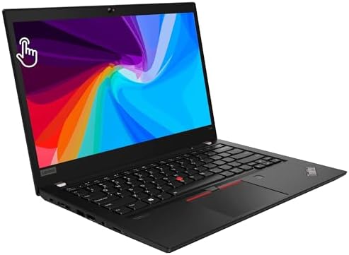 Lenovo Thinkpad T14 Gen 2 14 Touchscreen Laptop  i5 1145G7 2 6Ghz  16GB DDR4  256GB NVMe SSD  1080p Full HD  Thunderbolt 4  HDMI  Webcam  Windows 11 Pro   Black  Renewed 