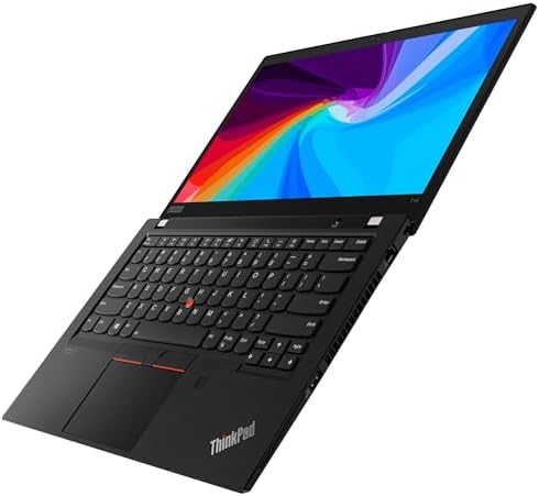 Lenovo Thinkpad T14 Gen 2 14 Touchscreen Laptop  i5 1145G7 2 6Ghz  16GB DDR4  256GB NVMe SSD  1080p Full HD  Thunderbolt 4  HDMI  Webcam  Windows 11 Pro   Black  Renewed 