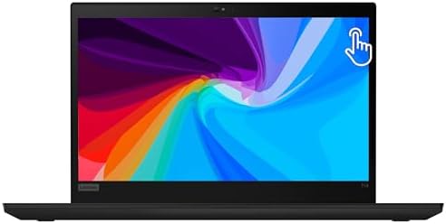 Lenovo Thinkpad T14 Gen 2 14 Touchscreen Laptop  i5 1145G7 2 6Ghz  16GB DDR4  256GB NVMe SSD  1080p Full HD  Thunderbolt 4  HDMI  Webcam  Windows 11 Pro   Black  Renewed 