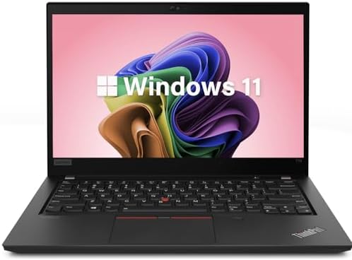 Lenovo Thinkpad T14 Gen 1 Laptop  14 Full HD  1920 x 1080  Display  Quad Core i7 10510U  16GB DDR4 RAM  512GB SSD  Backlit Keyboard  HDMI  Windows 11 Pro  Renewed 