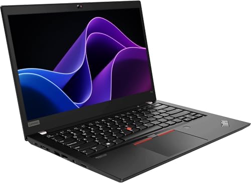 Lenovo Thinkpad T14 Gen 1 Laptop  14 Full HD  1920 x 1080  Display  Quad Core i7 10510U  16GB DDR4 RAM  512GB SSD  Backlit Keyboard  HDMI  Windows 11 Pro  Renewed 