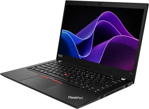 Lenovo Thinkpad T14 Gen 1 Laptop  14 Full HD  1920 x 1080  Display  Quad Core i7 10510U  16GB DDR4 RAM  512GB SSD  Backlit Keyboard  HDMI  Windows 11 Pro  Renewed 