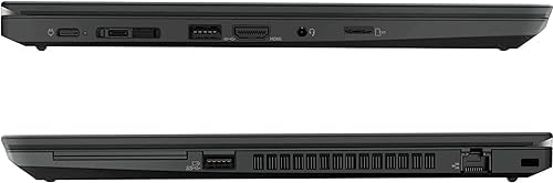 Lenovo Thinkpad T14 Gen 1 Laptop  14 Full HD  1920 x 1080  Display  Quad Core i7 10510U  16GB DDR4 RAM  512GB SSD  Backlit Keyboard  HDMI  Windows 11 Pro  Renewed 