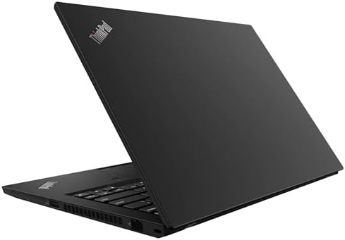 Lenovo Thinkpad T14 Gen 2 14 Touchscreen Laptop  i5 1145G7 2 6Ghz  16GB DDR4  256GB NVMe SSD  1080p Full HD  Thunderbolt 4  HDMI  Webcam  Windows 11 Pro   Black  Renewed 