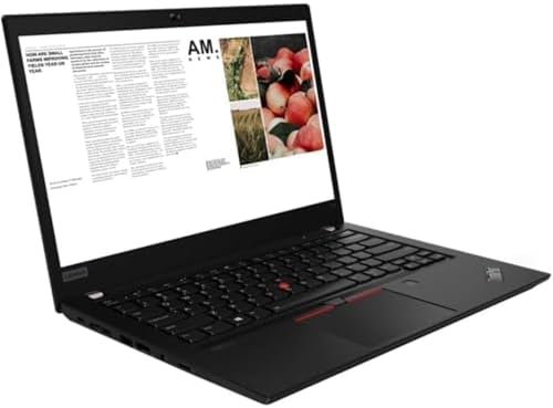 Lenovo Thinkpad T14 Gen 2 14 Touch 16GB 512GB SSD Core  i5 1145G7 2 6GHz WIN11P  Black  Renewed 