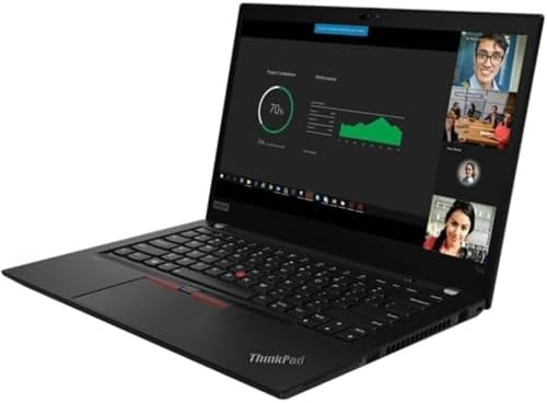 Lenovo Thinkpad T14 Gen 2 14 Touch 16GB 512GB SSD Core  i5 1145G7 2 6GHz WIN11P  Black  Renewed 