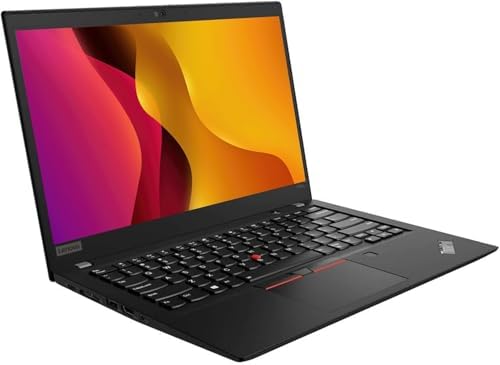 Lenovo Thinkpad T490s Laptop  14 FHD Display Laptop  Core i5 8365U  8 GB DDR4 RAM  256 SSD  Webcam  HDMI  Windows 11 Pro  Renewed 