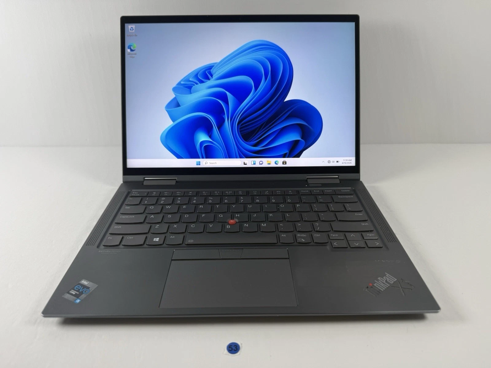 Lenovo Thinkpad X1 Yoga Gen 6 2in1 14  i5 1135G7 256GB 16GB RAM Win 11 Pro