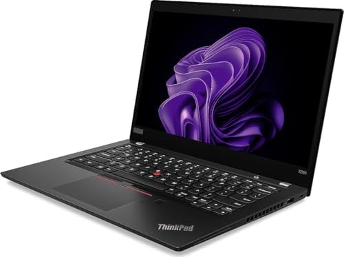 Lenovo Thinkpad X390 Laptop FHD de 13.3 pulgadas, Quad-Core i5-8265U hasta 3.9 GHz, 8 GB de RAM, 256 GB SSD, lector de huellas dactilares, HDMI, Windows 11 Pro (renovado)