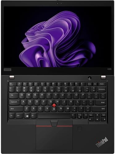 Lenovo Thinkpad X390 Laptop FHD de 13.3 pulgadas, Quad-Core i5-8265U hasta 3.9 GHz, 8 GB de RAM, 256 GB SSD, lector de huellas dactilares, HDMI, Windows 11 Pro (renovado)