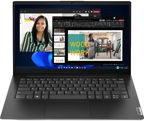 Lenovo V14 G4 14 FHD 2025 Laptop Intel Core i7 13620H 16GB RAM 512GB SSD Black for Home and Business