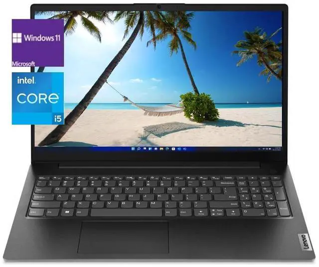 Portátil empresarial Lenovo V15 G4, pantalla FHD de 15,6", Intel Core i5-13420H (supera al i7-1355U), 16 GB de RAM, SSD NVMe de 512 GB, Windows 11 Pro, color negro