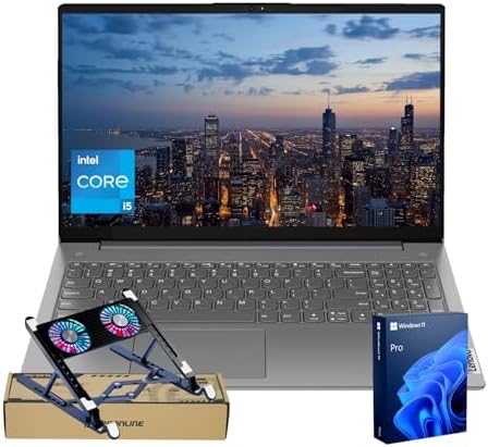 Lenovo V15 Gen 4 Business Laptop  15 6 FHD Display  Intel Core i5 13420H  Beat i7 1355U   HDMI  RJ45  Webcam  Numeric Keypad  Wi Fi  Windows 11 Pro  Black  16GB RAM   512GB SSD 