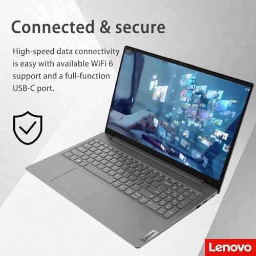 Lenovo V15 Gen 4 Business Laptop  15 6 FHD Display  Intel Core i5 13420H  Beat i7 1355U   HDMI  RJ45  Webcam  Numeric Keypad  Wi Fi  Windows 11 Pro  Black  16GB RAM   512GB SSD 