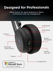 Lenovo Wireless Voip Headset Teams Certified Bluetooth 5 3 Noise Cancelling 31H