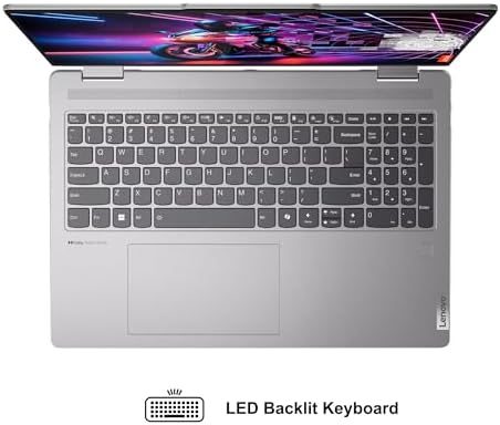 Lenovo Yoga 7 2 in 1 Laptop 16 WUXGA IPS Touch AMD 8 core Ryzen 7 8840HS  >i7 12700H  16GB RAM 512GB SSD for Creator Designer Business Professional Win11 ICP Hub PC