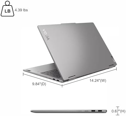 Lenovo Yoga 7 2 in 1 Laptop 16 WUXGA IPS Touch AMD 8 core Ryzen 7 8840HS  >i7 12700H  16GB RAM 512GB SSD for Creator Designer Business Professional Win11 ICP Hub PC