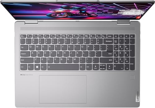 Lenovo Yoga 7 7i 2 in 1 Laptop  16 FHD  Touchscreen  AMD Ryzen 7 8840HS  Beat i7 1355U   16GB RAM  1TB SSD   AI PC  Backlit Keyboard  Fingerprint  FHD IR Webcam  WiFi 6E  Win 11 Home  Arctic Gray