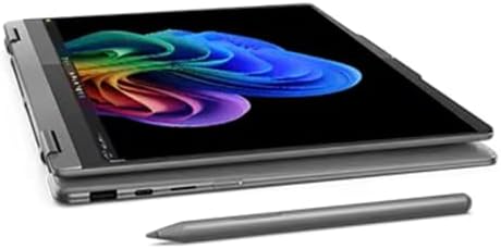 Lenovo Yoga 7 7i 2 in 1 Business Laptop  16 FHD  Touchscreen  AMD Ryzen 7 7735U  Beat i7 1255U   16GB RAM  1TB SSD  IST Precision Pen   Backlit  Fingerprint  FHD IR Webcam  Win 11 Pro  Arctic Grey