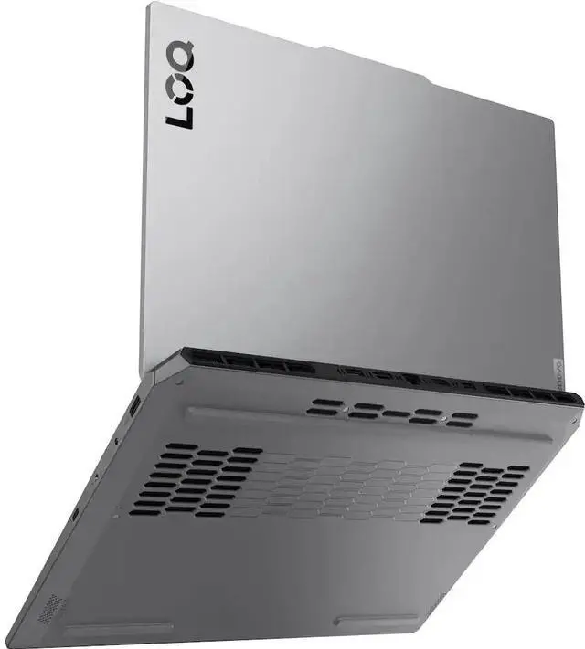 Lenovo   LOQ 15 6" Full HD Gaming Laptop   Intel Core i5 13450HX   16GB Memory   NVIDIA GeForce RTX 5050   512GB SSD   Luna Grey