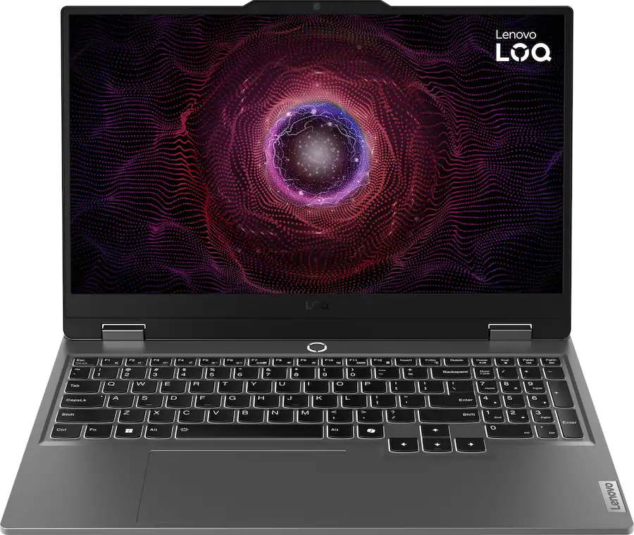 Lenovo   LOQ 15 6" Full HD Gaming Laptop   AMD Ryzen 5 7235HS   16GB Memory   NVIDIA GeForce RTX 4050   512GB SSD   Luna Grey