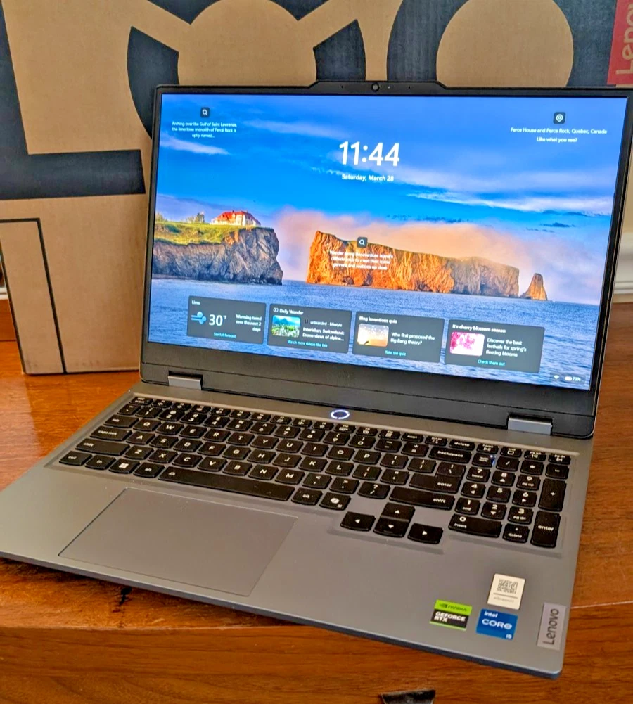 Lenovo   LOQ 15 6" Full HD Gaming Laptop   Intel Core i5 13450HX 2023   16GB    