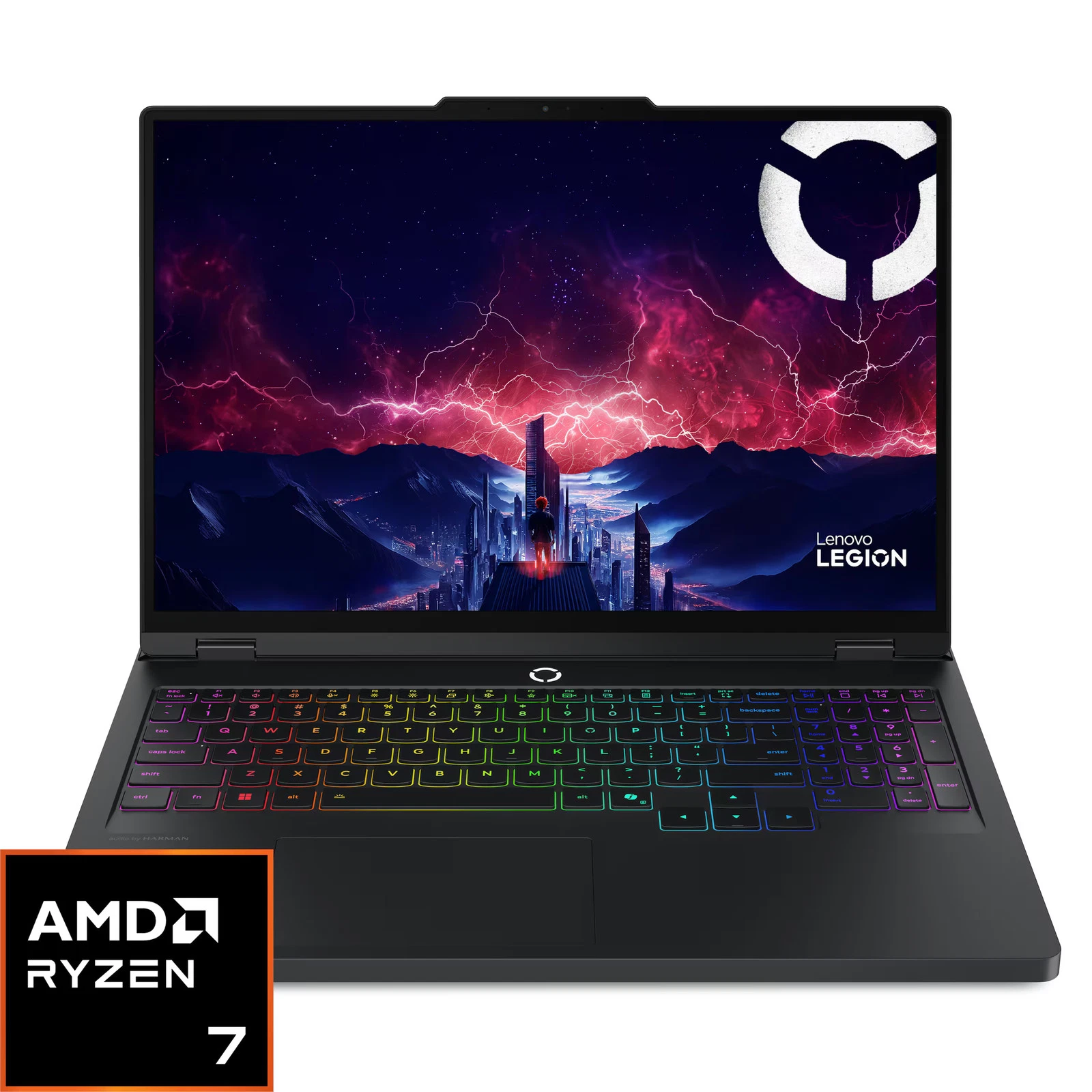 Lenovo   Legion Pro 5 16" 2 5K OLED Gaming Laptop   AMD Ryzen 7 8745HX 2025     