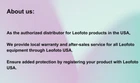 Leofoto LS 284C PRO Tripod LH 30LR Lever  Head  Water Resistant and Improved