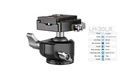 Leofoto LS 284C PRO Tripod LH 30LR Lever  Head  Water Resistant and Improved