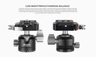 Leofoto LS 284C PRO Tripod LH 30LR Lever  Head  Water Resistant and Improved