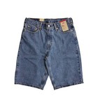 Levi's 469 Loose Shorts New with tags 32, Dark Blue - 0004