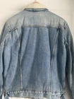 Chaqueta de camionero Sherpa Levi's para hombre, azul claro, talla mediana (mitad de precio) BNWT