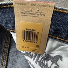 Levis 505 Jeans Mens 38x30 Blue Regular Fit Straight Leg Denim 100  Cotton NWT
