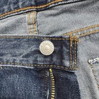 Levis 505 Jeans Mens 38x30 Blue Regular Fit Straight Leg Denim 100  Cotton NWT