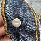 Levis 505 Jeans Mens 38x30 Blue Regular Fit Straight Leg Denim 100  Cotton NWT