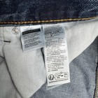 Levis 505 Jeans Mens 38x30 Blue Regular Fit Straight Leg Denim 100  Cotton NWT