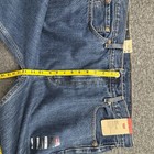 Levis 505 Jeans Mens 38x30 Blue Regular Fit Straight Leg Denim 100  Cotton NWT