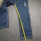 Levis 505 Jeans Mens 38x30 Blue Regular Fit Straight Leg Denim 100  Cotton NWT