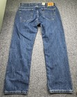 Levis 505 Jeans Mens 38x30 Blue Regular Fit Straight Leg Denim 100  Cotton NWT
