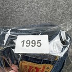 Levis 505 Jeans Mens 38x30 Blue Regular Fit Straight Leg Denim 100  Cotton NWT