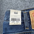 Levis 505 Jeans Mens 38x30 Blue Regular Fit Straight Leg Denim 100  Cotton NWT