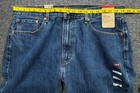 Levis 505 Jeans Mens 38x30 Blue Regular Fit Straight Leg Denim 100  Cotton NWT