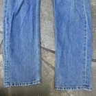 Levis 505 Mens Jeans 38x30 Blue Straight Leg Denim Medium Wash Regular Fit