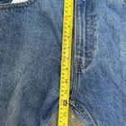 Levis 505 Mens Jeans 38x30 Blue Straight Leg Denim Medium Wash Regular Fit